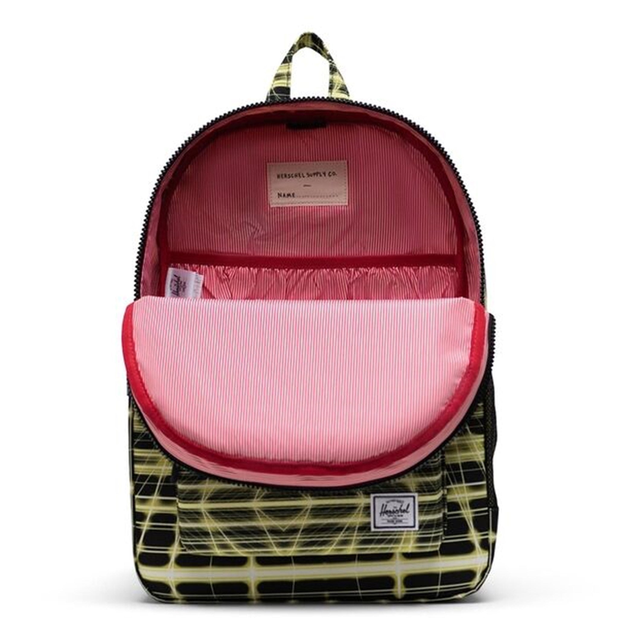Herschel Heritage Youth XL Backpack Neon Grid Highlight 3