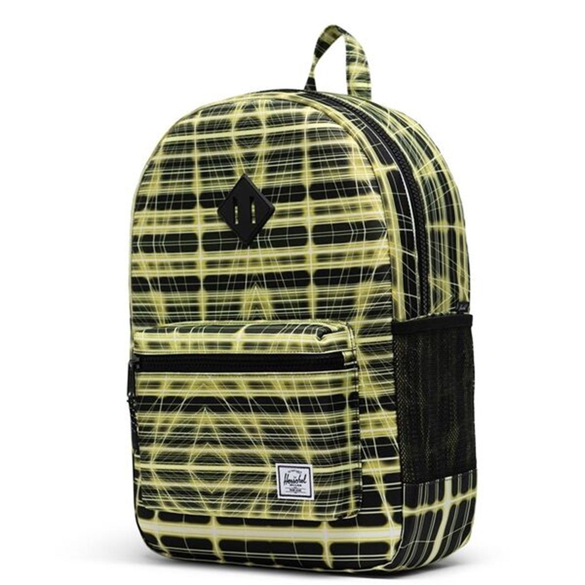 Herschel Heritage Youth XL Backpack Neon Grid Highlight 4