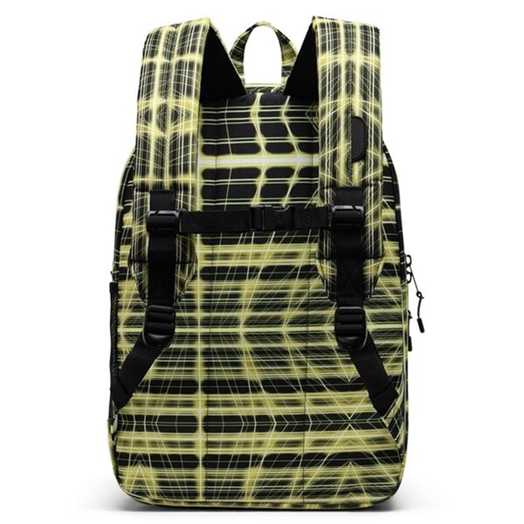 Herschel Heritage Youth XL Backpack Neon Grid Highlight 2