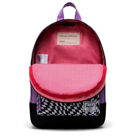 Herschel Heritage Kids Backpack Warp Check/Amethyst Orchid