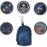 Beckmann Classic 6 pcs sæt Space Mission