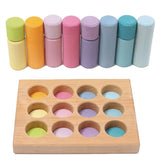 GRIMM´S Stablespil Small Pastel Rollers