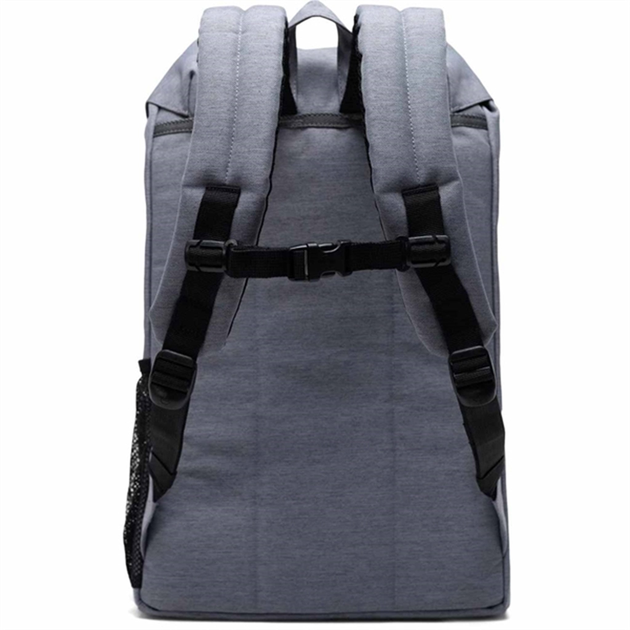 Herschel Little America Youth Backpack Mid Grey Crosshatch/Black Crosshatch 2