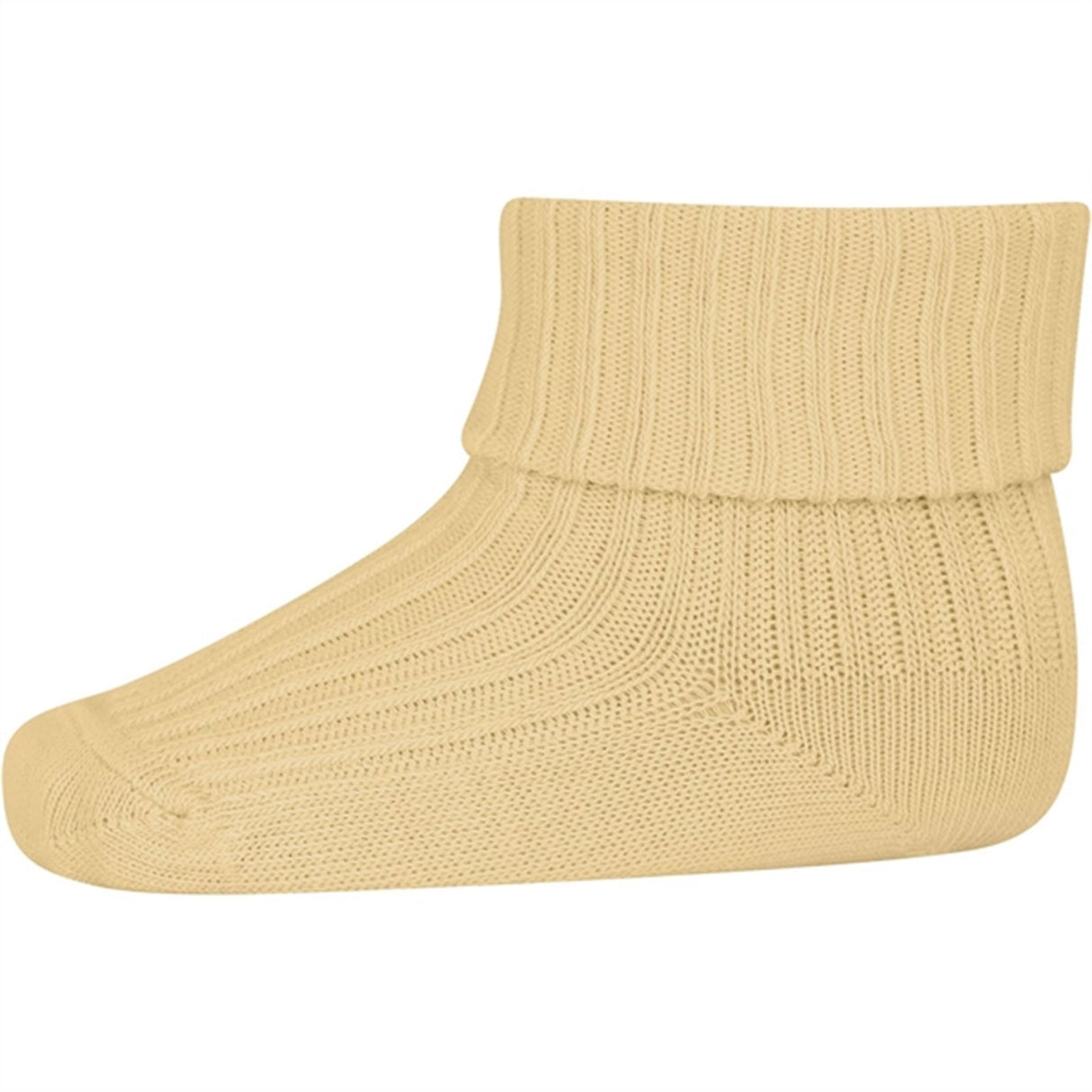 MP 533 Cotton Rib Sokker 1356 Moonstone