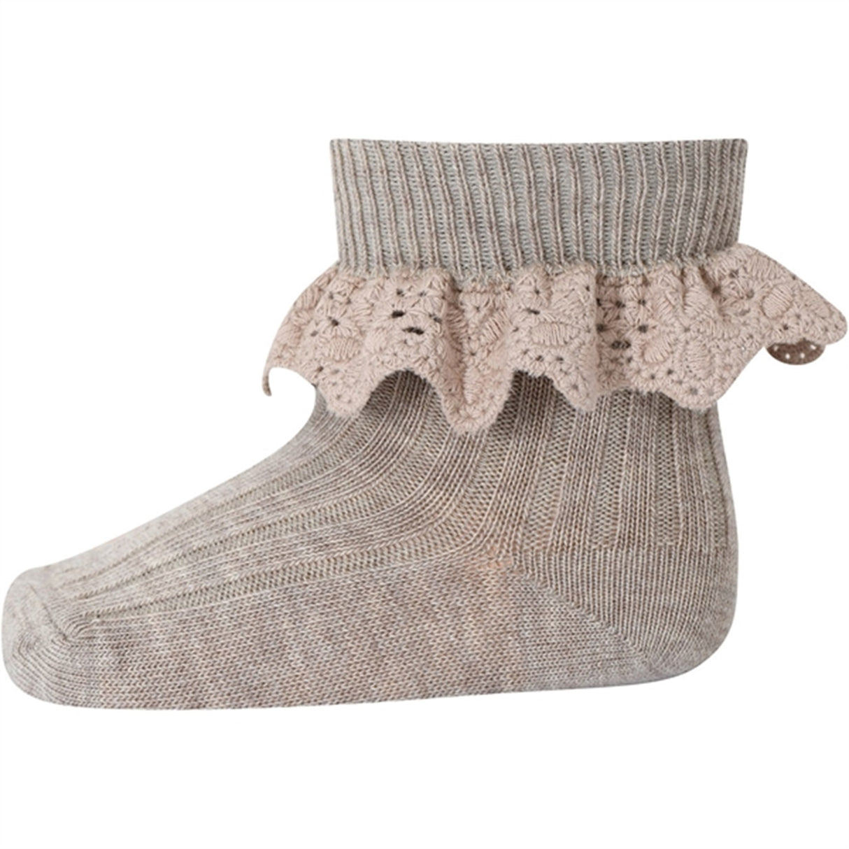 MP 57054 Lisa Sokker 489 Light Brown Melange