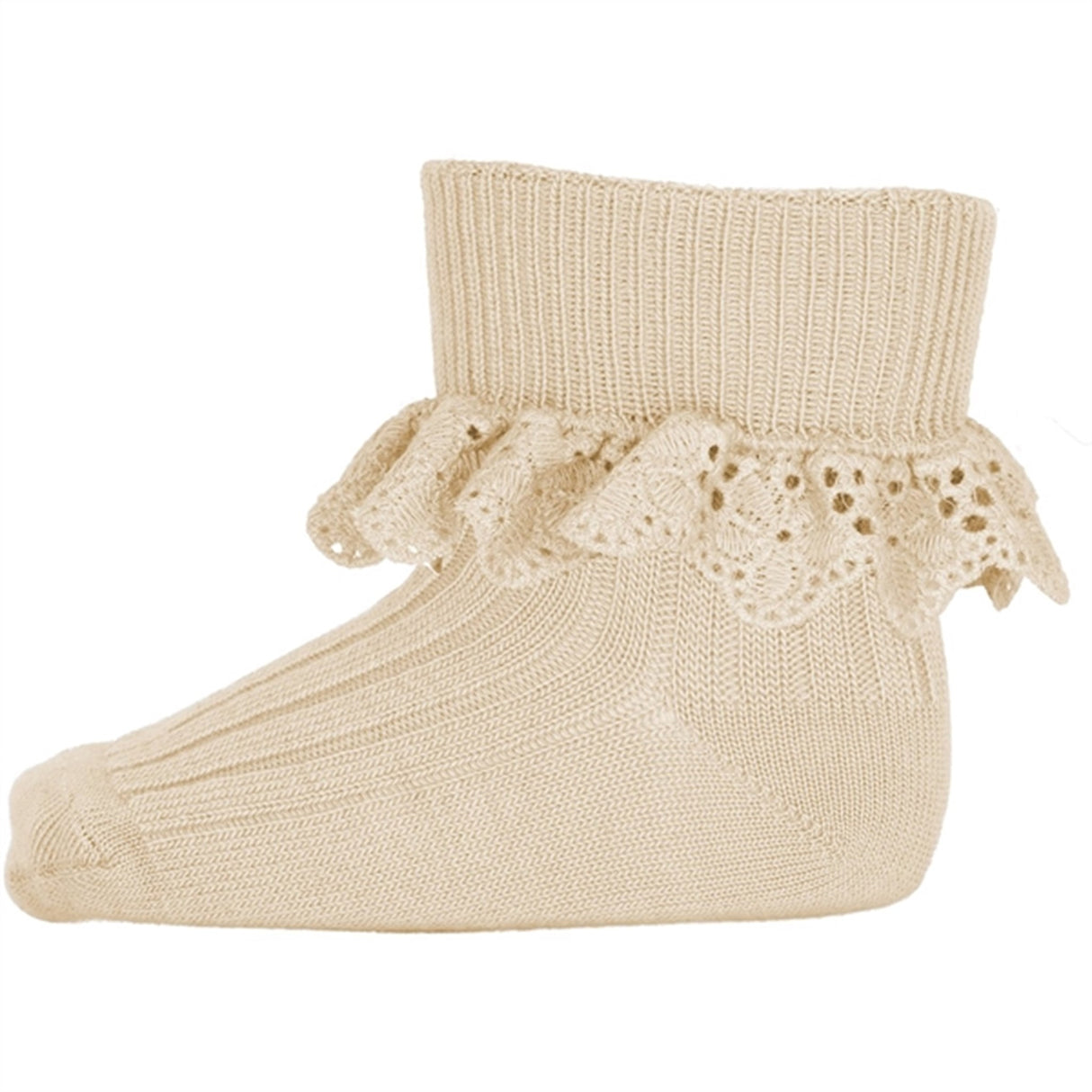 MP 59045 Lea Lace Sokker Ecru