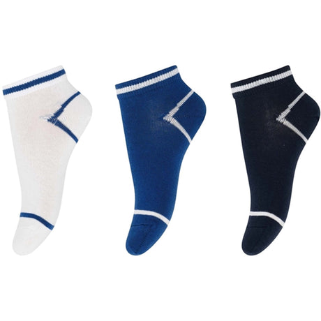 MP Danmark 77308 Bo Footies Sokker 3-pakning 9901 Multicolor