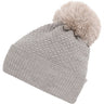 MP Danmark 97502 Oslo Ull Beanie - Fake Fur Light Brown Melange