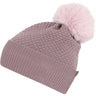 MP Danmark 97502 Oslo Ull Beanie - Fake Fur Mauve Shadows