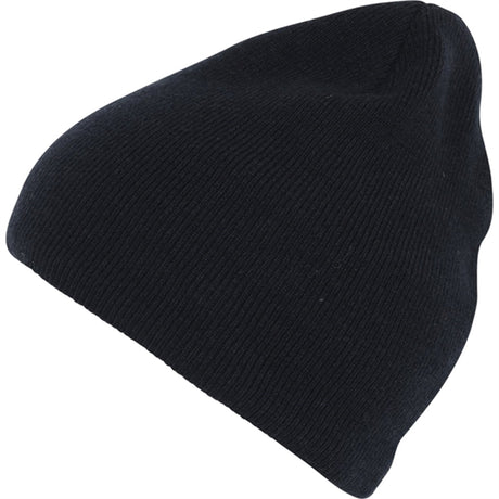 MP Danmark 97528 Bergen Ull Light Beanie Dark Denim Melange