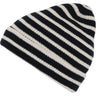 MP Danmark 97529 Bergen Ull Striped Beanie Dark Denim Melange