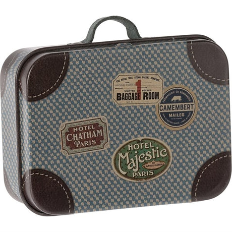 Maileg Suitcase, Micro - Blue