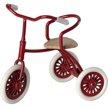 Maileg Abri à Tricycle, Mouse - Red