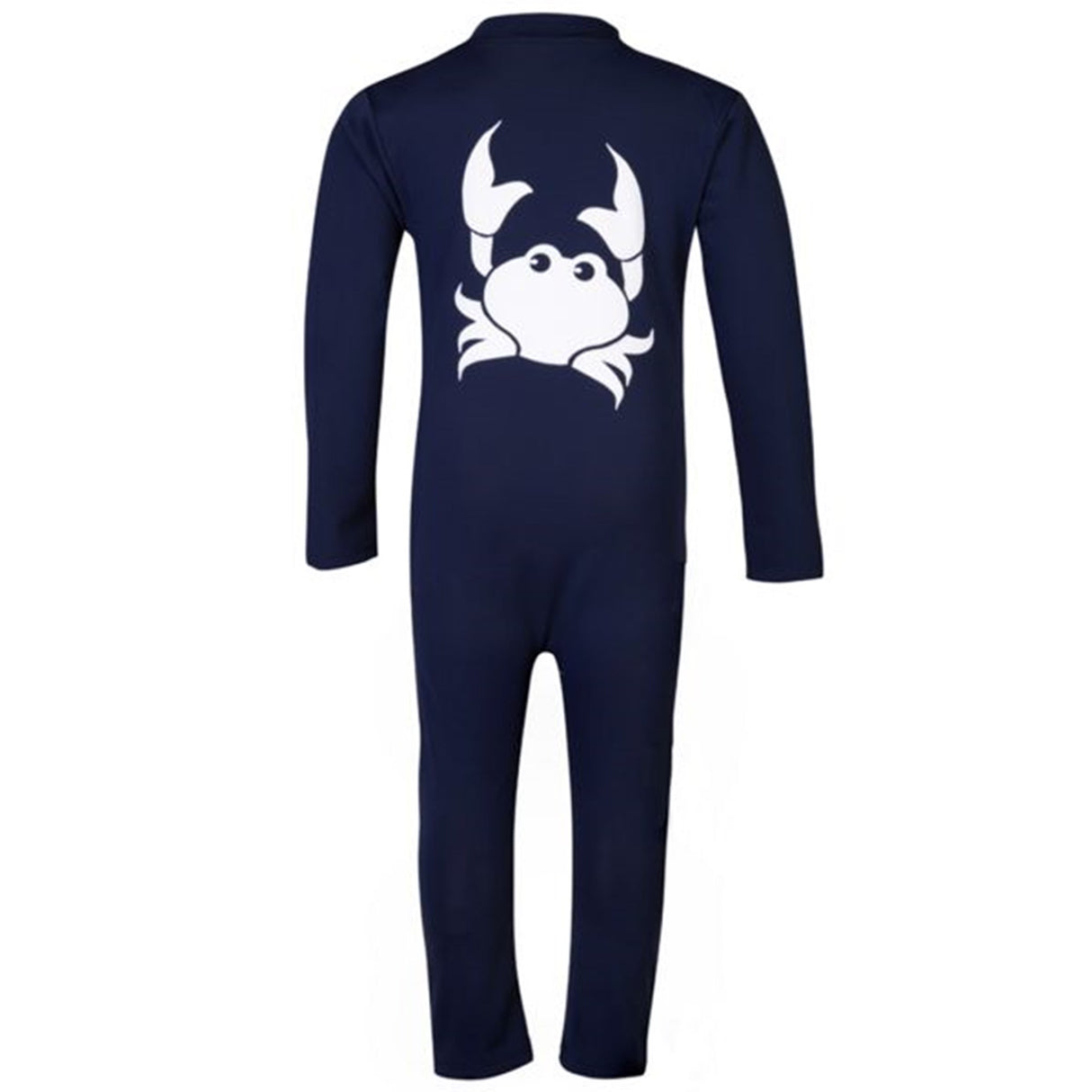 Petit CrapeBlue Crab Bade heldrakt m. Glidelås