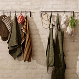 Ferm Living Kids Hale Apron Green/Black