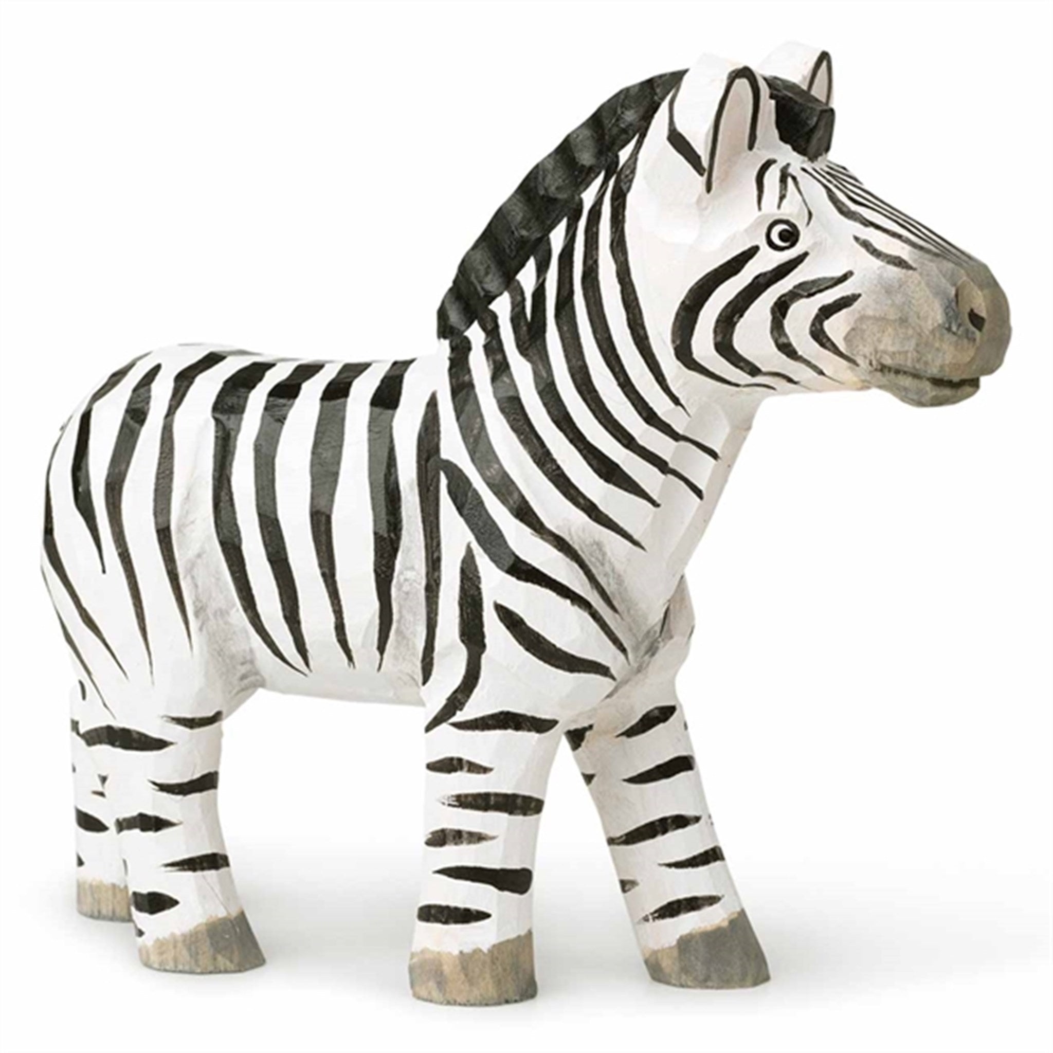 Ferm Living Hand Carved Zebra