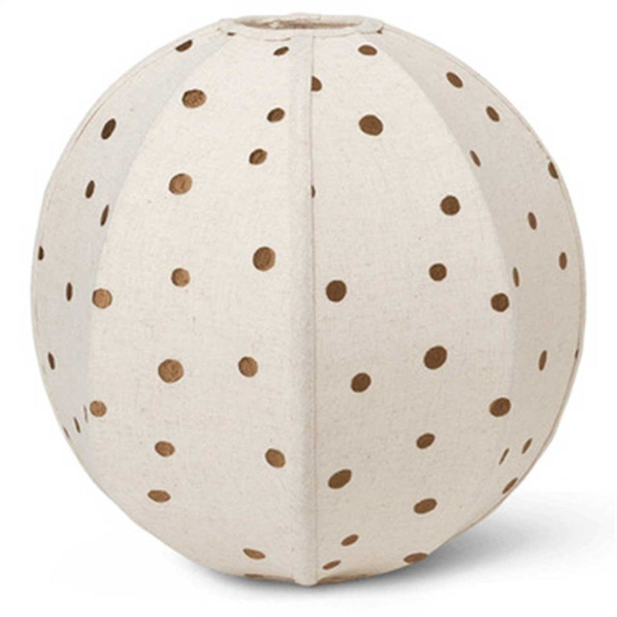 Ferm Living Lampeskærm Dots Embroidered Textile 3