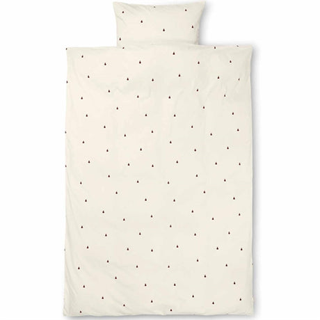 Ferm Living Bedding Pear Offwhite/Cinnamon