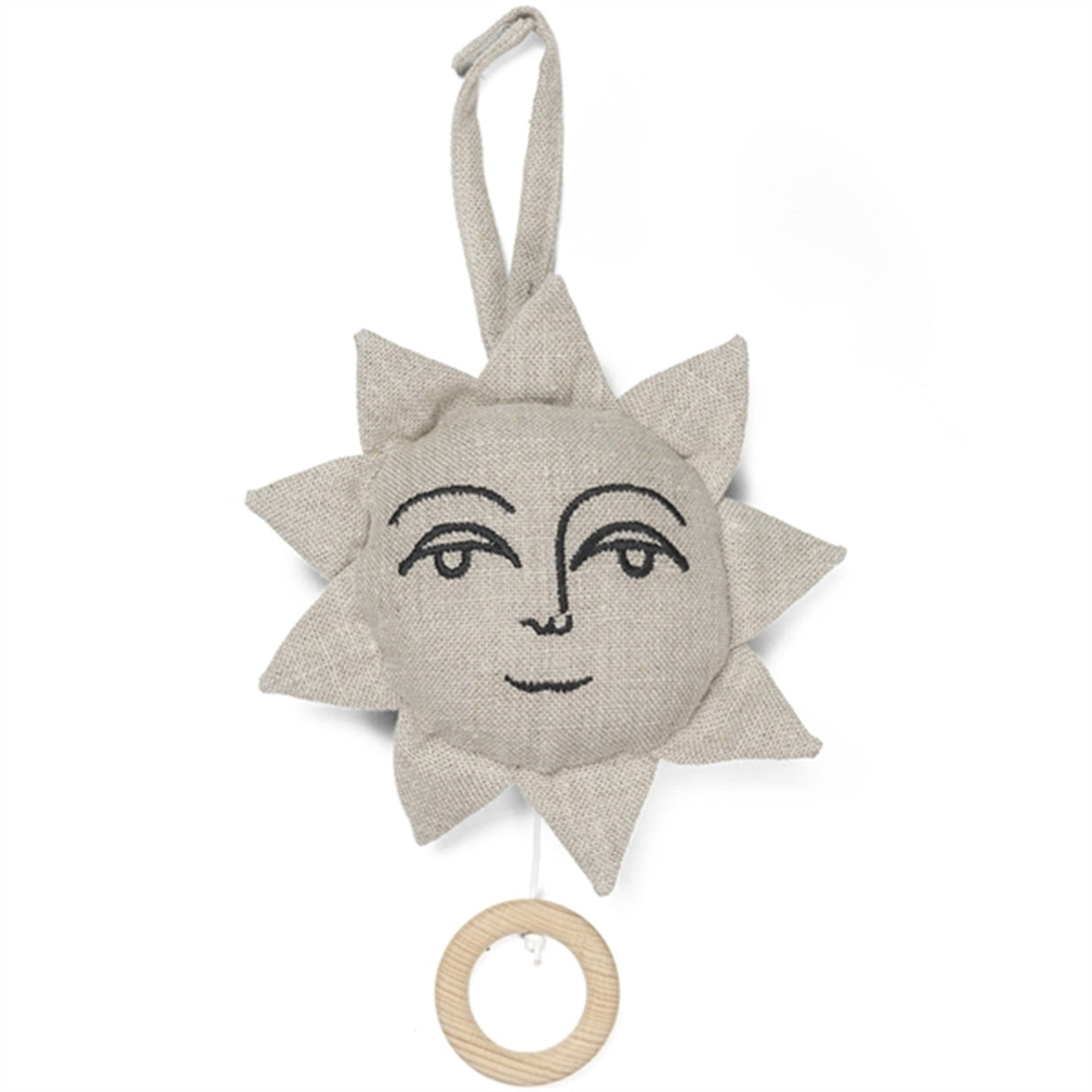 Ferm Living Sol Musikk Uro Natural