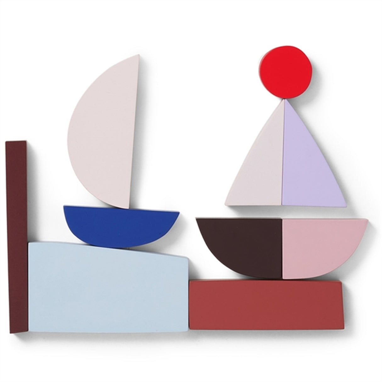 Ferm Living Frame Art Klosser Multi