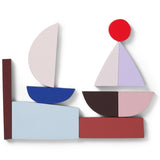 Ferm Living Frame Art Klosser Multi