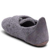 Bisgaard Futter Uld Velcro Grey