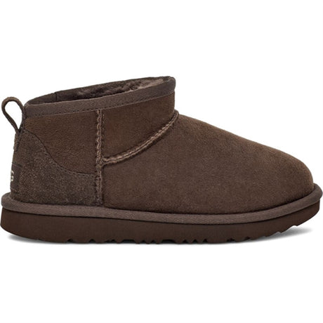 UGG K Classic Ultra Mini Støvler Burnt Cedar