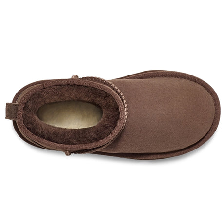 UGG K Classic Ultra Mini Støvler Burnt Cedar 2