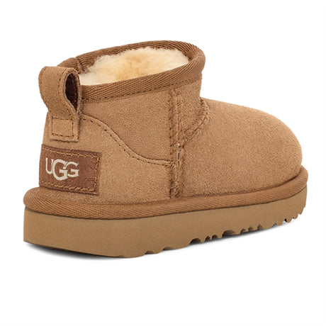 UGG T Classic Ultra Mini Støvler Chestnut 2