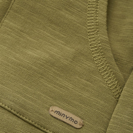 Minymo Olive Drab Sweatshorts