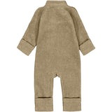 Mikk-Line Bomull Fleece Kjøredress Dried Herb