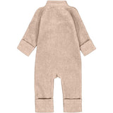 Mikk-Line Bomull Fleece Kjøredress Warm Taupe 3