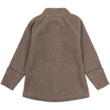 Mikk-Line Bomull Fleece Jakke Melange Denver