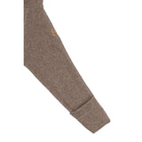 Mikk-Line Bomull Fleece Jakke Melange Denver