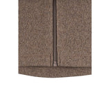 Mikk-Line Bomull Fleece Jakke Melange Denver