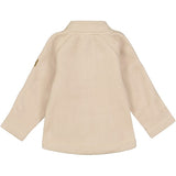 Mikk-Line Bomull Fleece Jakke Warm Taupe