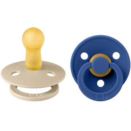 Bibs Colour Latex Smokker 2-pakning Vanilla/Cornflower