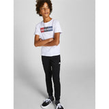 Jack & Jones Junior Black Will Air Sweatpants Noos 2