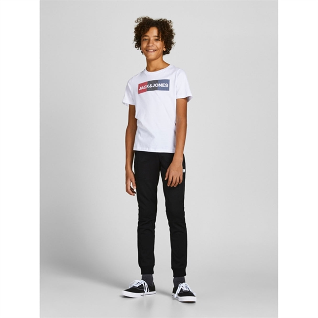 Jack & Jones Junior Black Will Air Sweatpants Noos 3