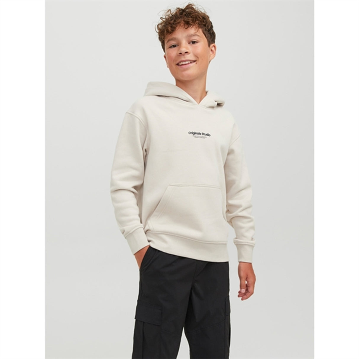 Jack & Jones Junior Moonbeam Vesterbro Sweat Hettegenser Noos