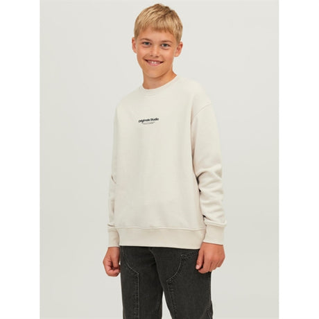 Jack & Jones Junior Moonbeam Jorvesterbro Collegegenser 2