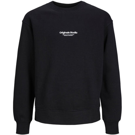 Jack & Jones Junior Black Jorvesterbro Collegegenser