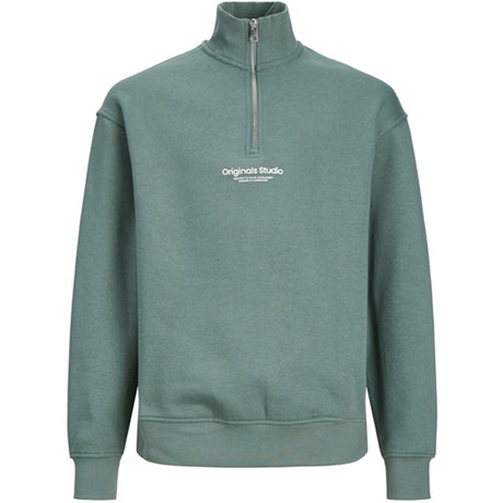 Jack & Jones Junior Laurel Wreath Jorvesterbro Collegegenser med Glidelås