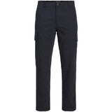 Jack & Jones Junior Black Kane Harlow Cargo Bukser Noos