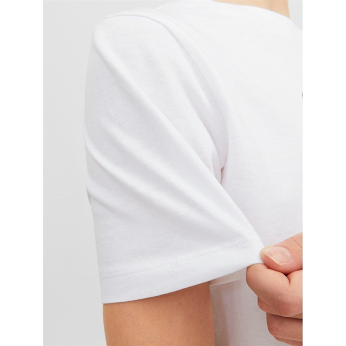 Jack & Jones Junior Bright White Afterlife T-Shirt 8