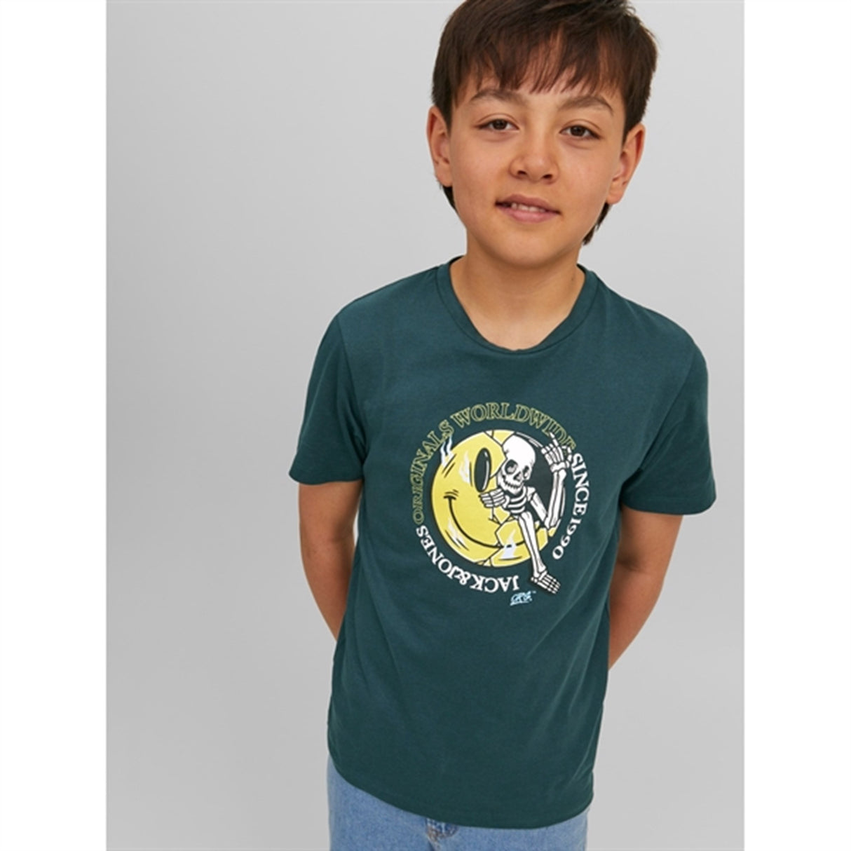 Jack & Jones Junior Magical Forest Afterlife T-Shirt 2