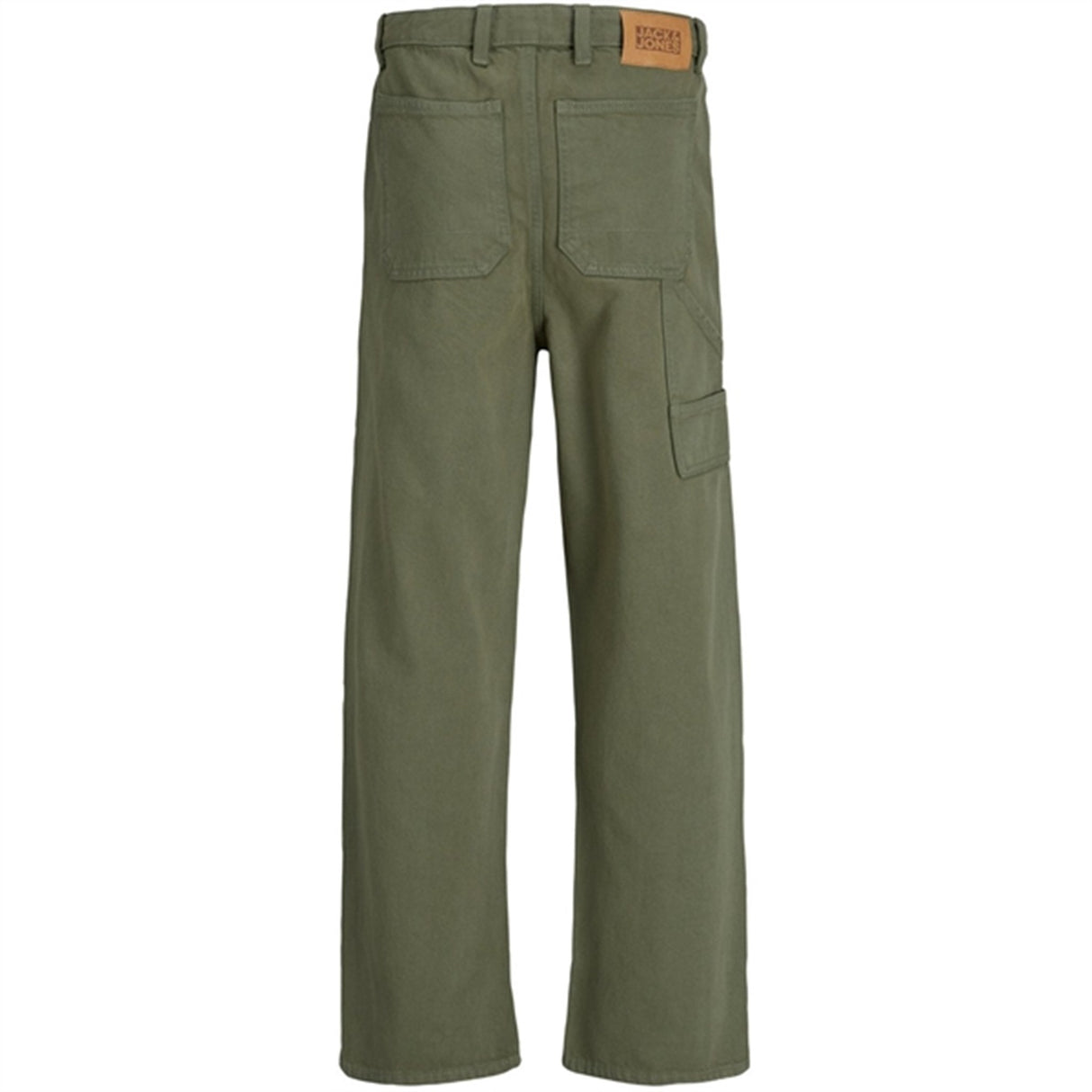 Jack & Jones Junior Deep Lichen Green Chris Utility 875 Bukser 4