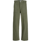 Jack & Jones Junior Deep Lichen Green Chris Utility 875 Bukser