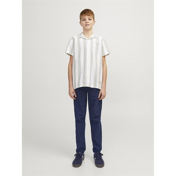 Jack & Jones Junior Navy Blazer Kane Summer Bukser