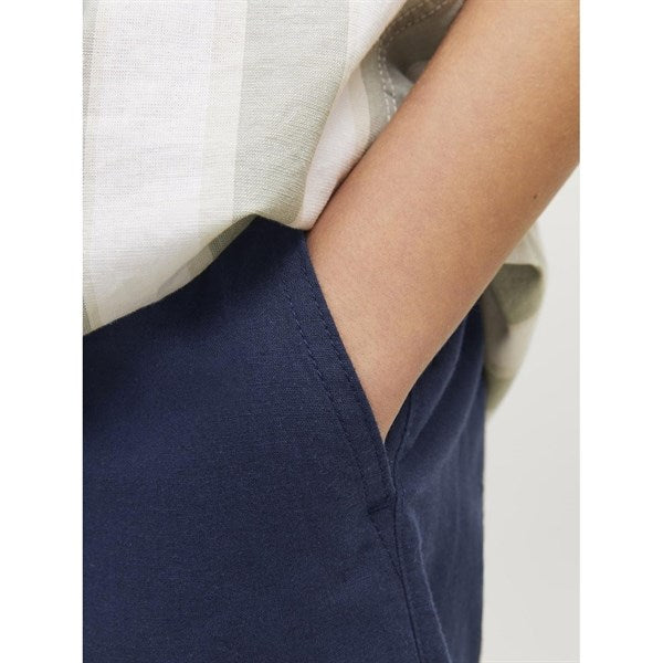 Jack & Jones Junior Navy Blazer Kane Summer Bukser